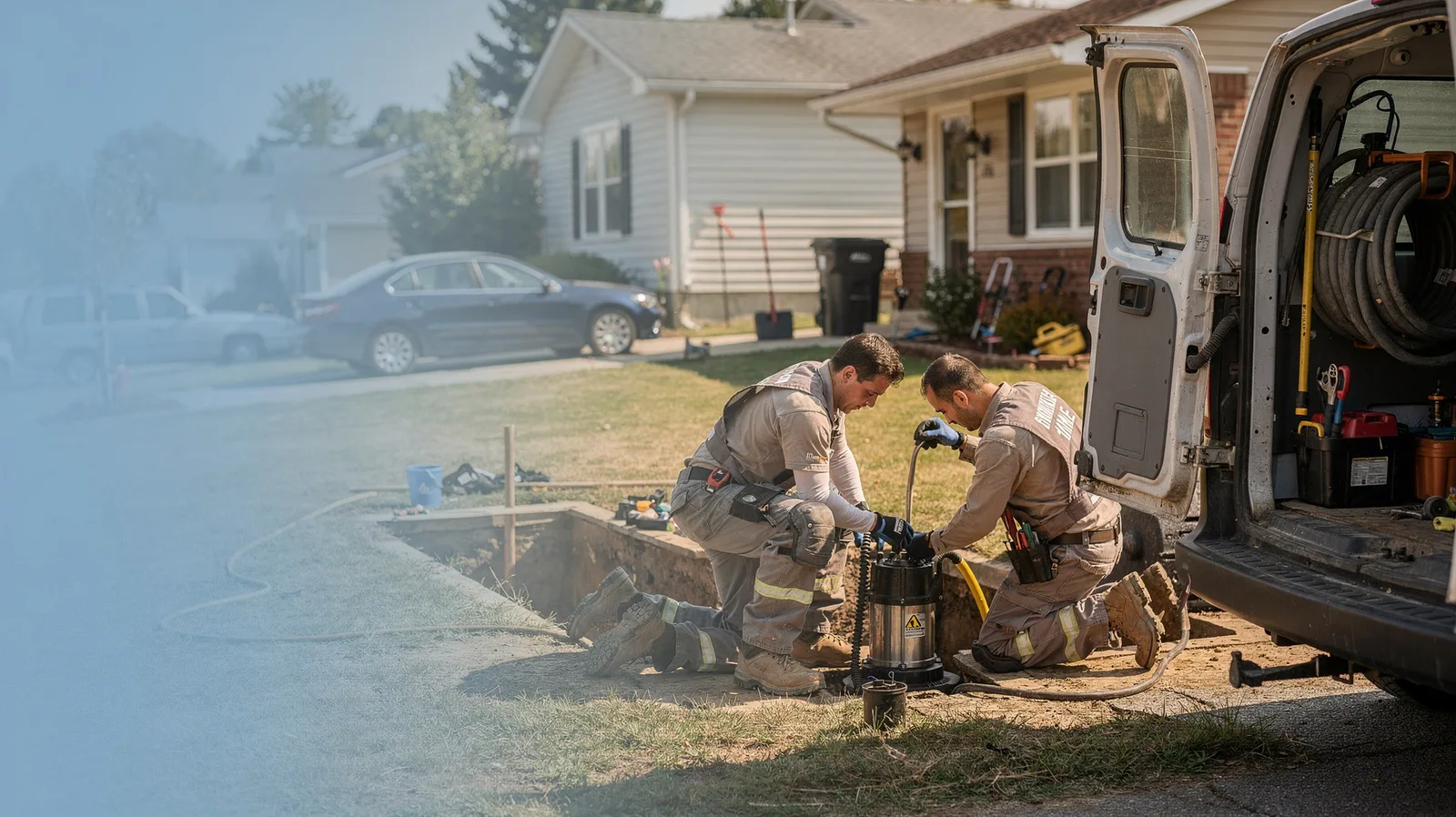 Sump Pump Installation in Dixonville, PA near me